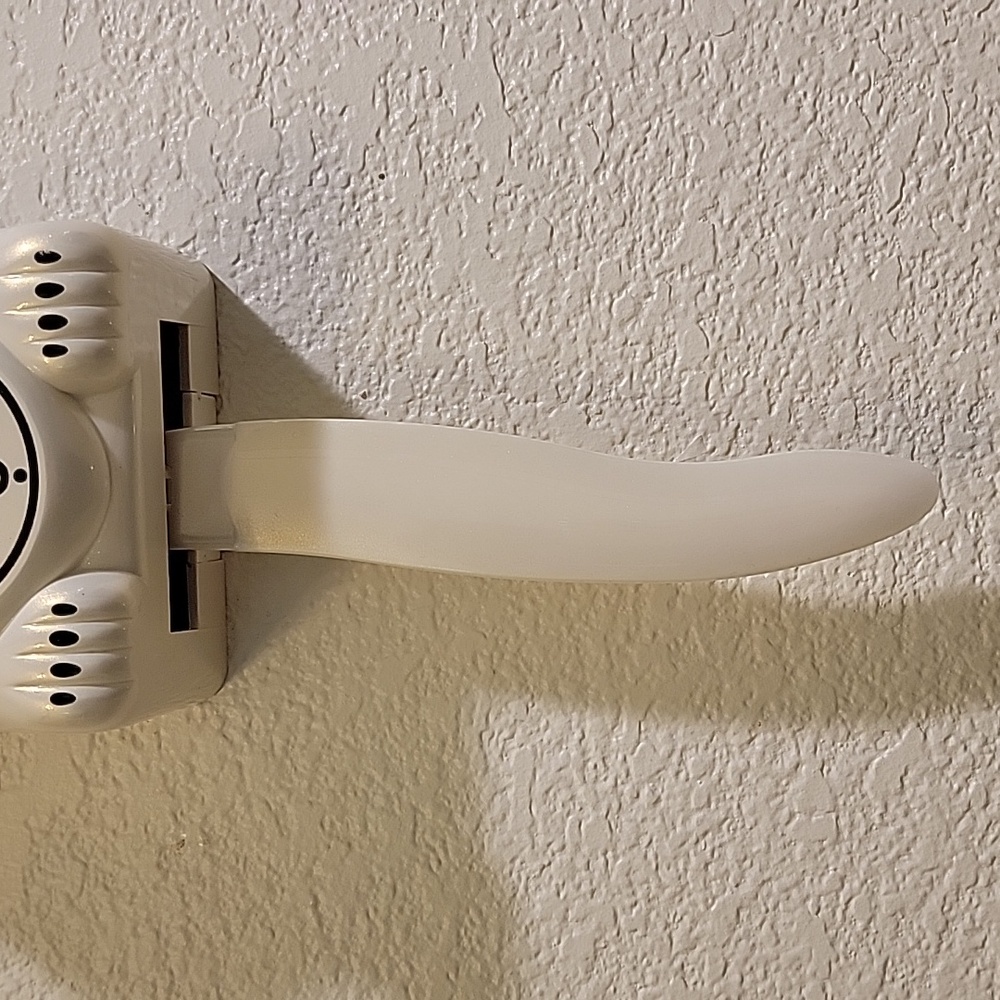 Rare Spirit of 76 Kit-Cat Klock Clock in pearly White - Picture 4 of 6